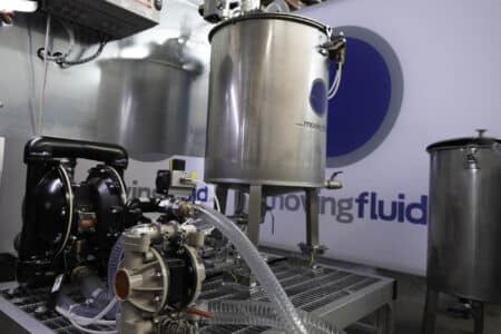 Study and prototyping automatic dilution glue system designed by Movingfluid for Henkel